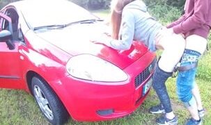 Binasbasan ang Bagong Kotse gamit ang HolyTamud