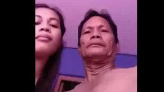 Dayo na babae nagpakamot sa pinsan ni Kapitan