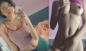 Famous Pinay leng Tik Tok Influencer nude nice pussy