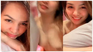 Gusto ng fan mag hubad si Lodi habang naka live sha!