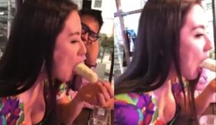 Jinri Park Pinakita sa Media Paano Siya Chumupa ng Etits