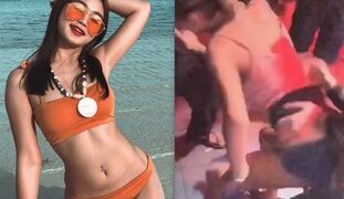 Maricar Canasa Scandal Nag WILD sa Bar Dogstyle Position