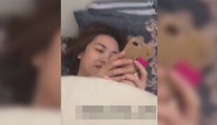 Pinay Sleeping Beauty Scandal (Cheater Ampota!)