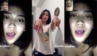 Pinay tiktoker na malibog vidjakol tuwing gabi sa jowa