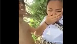 Sa bakuran ng skwelahan tinira pagkatapos ng klase