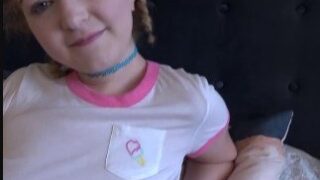 Teen Nympho Hooks Up With Shy Guy From Tinder – Callie Black