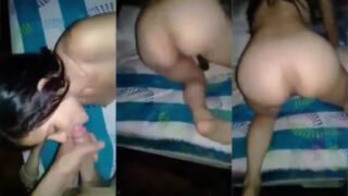 Uhaw na uhaw sa Tamod, Pati Titi gustong lunukin