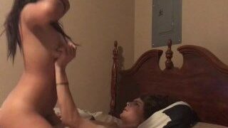 Waking up my boyfriend with head
